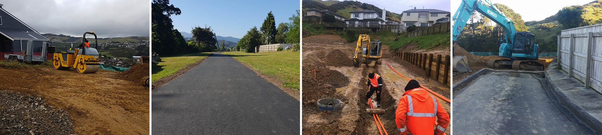 Roading Services Wellington - Subdivision Roading - Concrete